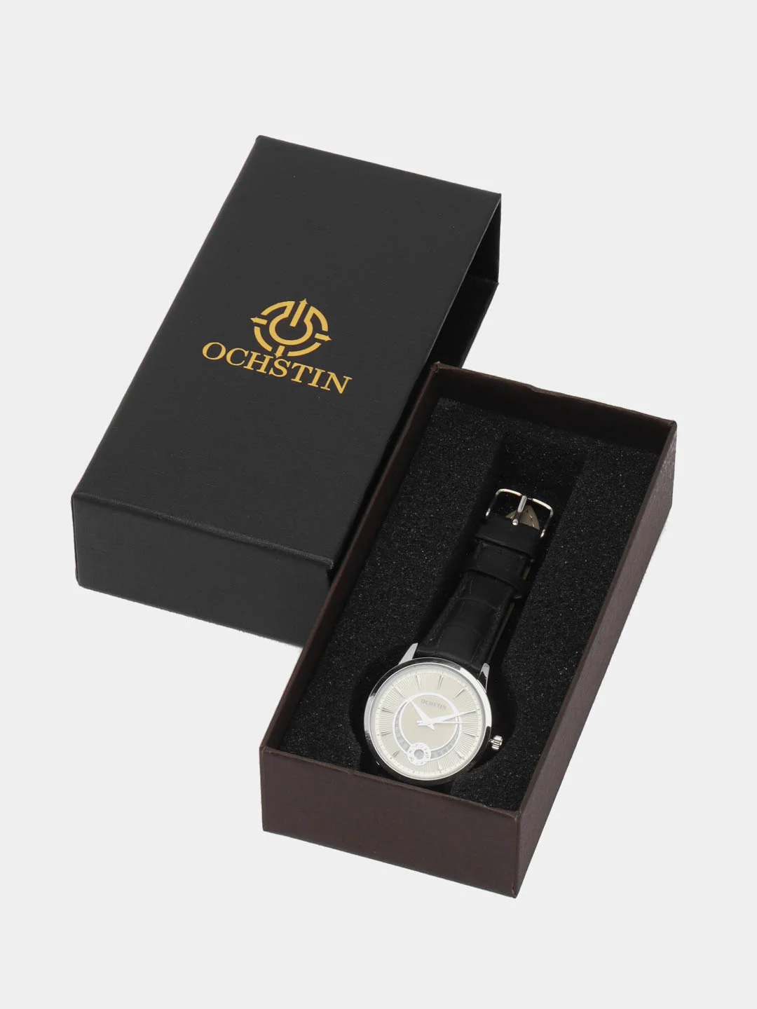 Коричневый женские наручные часы Ochstin 6060A с в подарочной упаковке