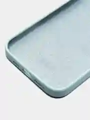 Голубой чехол Silicone Case iPhone 11, 12, 13, 14, Pro, Pro Max, с закрытым низом, кейс