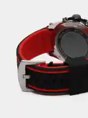 Серебряный мужские наручные часы Megir MN2055G с хронографом, в подарочной упаковке