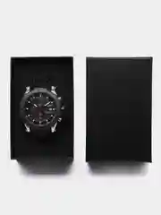 Серебряный мужские наручные часы Megir MN2055G с хронографом, в подарочной упаковке