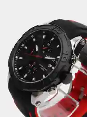 Серебряный мужские наручные часы Megir MN2055G с хронографом, в подарочной упаковке