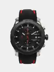 Серебряный мужские наручные часы Megir MN2055G с хронографом, в подарочной упаковке