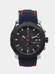 Темно-синий мужские наручные часы Megir MN2055G с хронографом, в подарочной упаковке