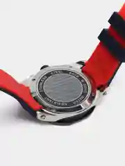 Серебряный мужские наручные часы Megir MN2055G с хронографом, в подарочной упаковке