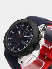 Серебряный мужские наручные часы Megir MN2055G с хронографом, в подарочной упаковке