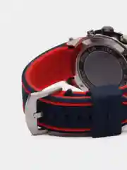 Серебряный мужские наручные часы Megir MN2055G с хронографом, в подарочной упаковке