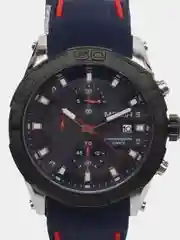 Серебряный мужские наручные часы Megir MN2055G с хронографом, в подарочной упаковке