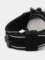 Черный мужские наручные часы Megir MN2051G, с хронографом, в подарочной упаковке