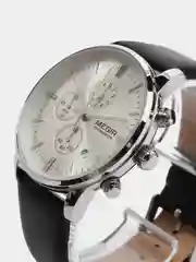 Тёмно-серый мужские наручные часы Megir ML2011G, с хронографом, в подарочной упаковке