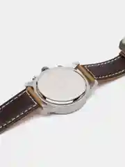 Песочный хаки мужские наручные часы Megir ML2026G с хронографом, в подарочной упаковке