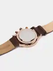 Коричневый мужские наручные часы Megir ML2011G, с хронографом, в подарочной упаковке
