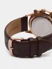Коричневый мужские наручные часы Megir ML2011G, с хронографом, в подарочной упаковке