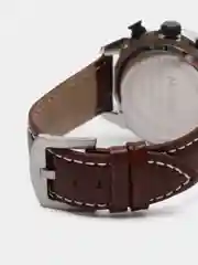 Коричневый мужские наручные часы Megir ML2065G, с хронографом, в подарочной упаковке