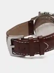 Коричневый мужские наручные часы Megir ML2015GB, с хронографом, в подарочной упаковке