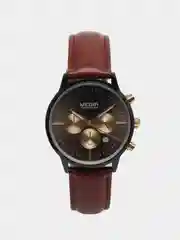 Шоколадный наручные часы Megir ML2011L, с хронографом, в подарочной упаковке
