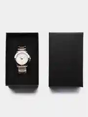 Бронзовый мужские наручные часы Megir MS5006G, с хронографом, в подарочной упаковке