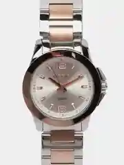 Бронзовый мужские наручные часы Megir MS5006G, с хронографом, в подарочной упаковке