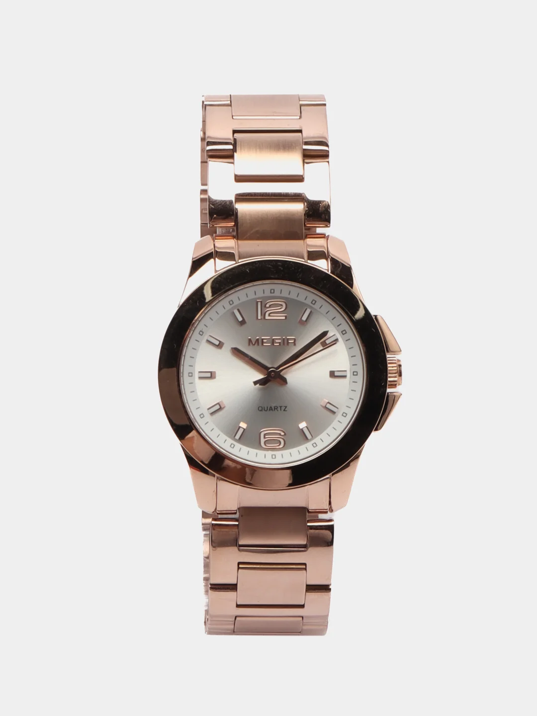 Бронзовый женские наручные часы Megir MS5006L, в подарочной упаковке