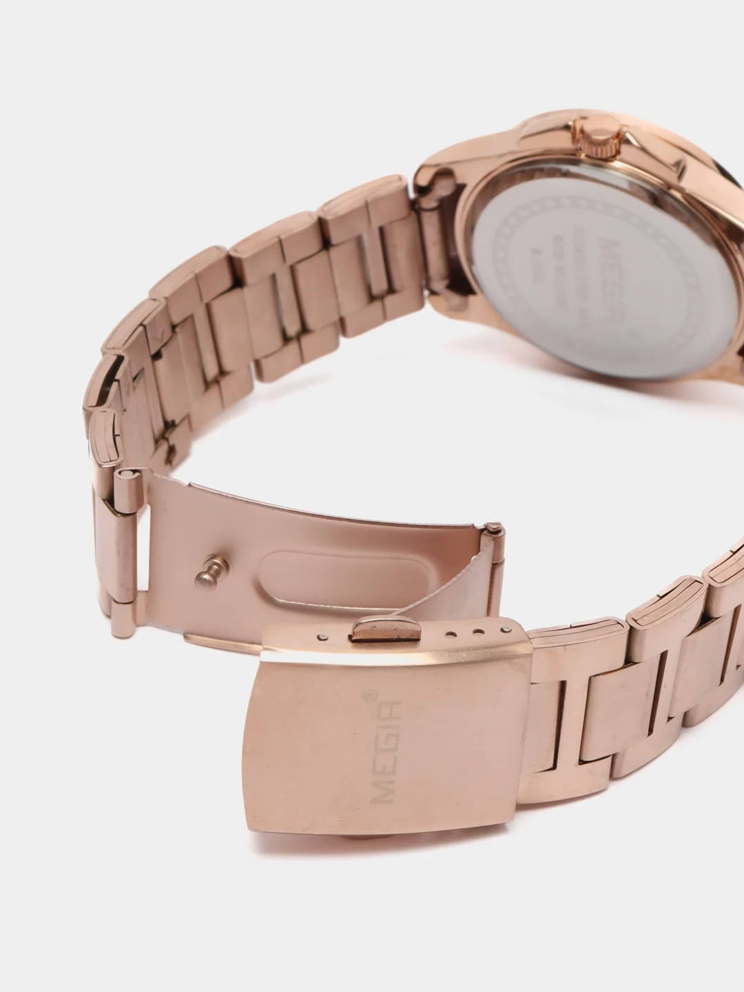 Бронзовый женские наручные часы Megir MS5006L, в подарочной упаковке