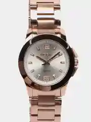 Бронзовый женские наручные часы Megir MS5006L, в подарочной упаковке