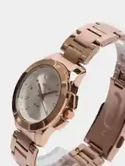 Бронзовый женские наручные часы Megir MS5006L, в подарочной упаковке