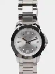 Серебряный женские наручные часы Megir MS5006L, в подарочной упаковке