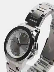 Серебряный женские наручные часы Megir MS5006L, в подарочной упаковке