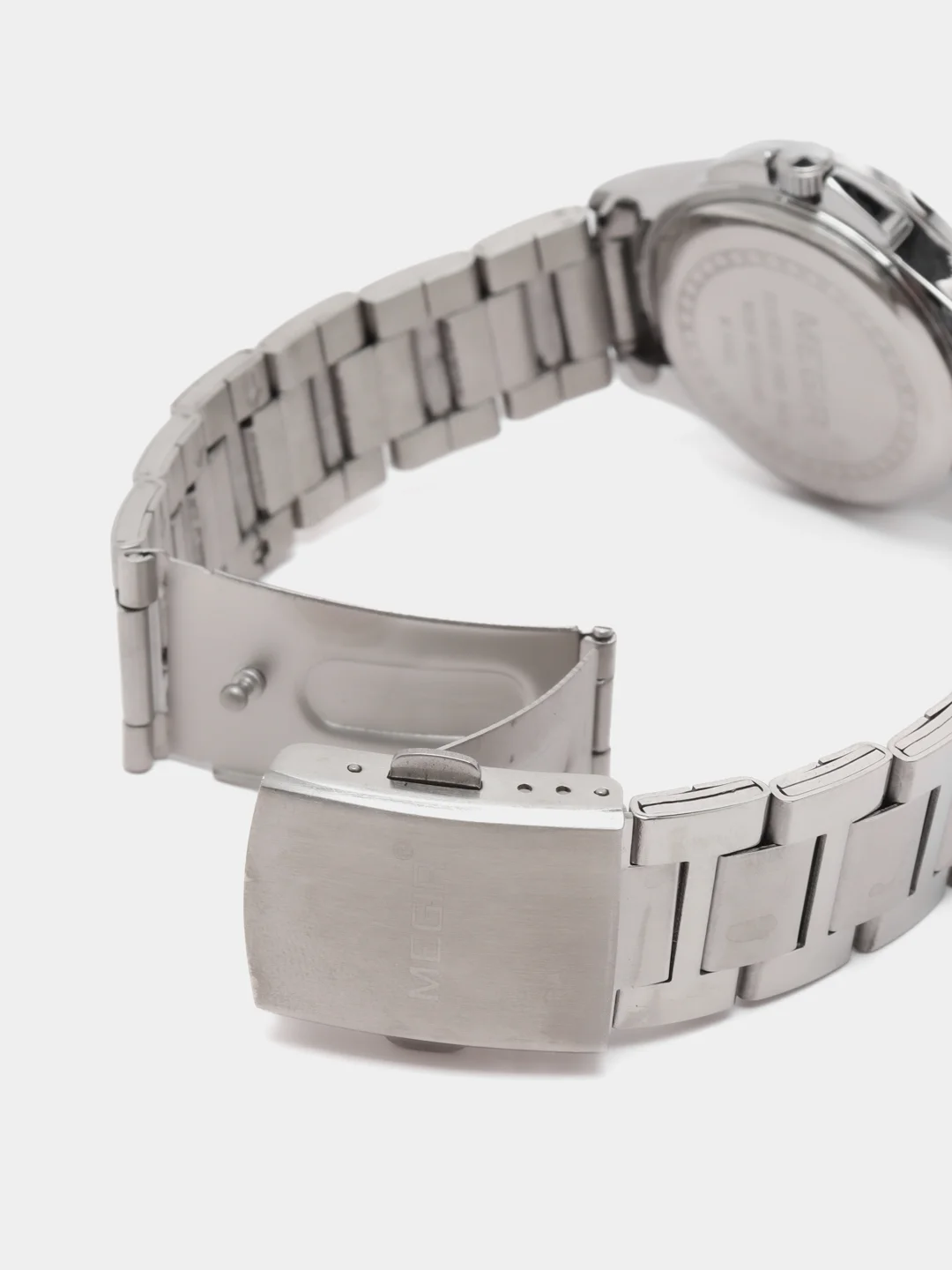 Серебряный женские наручные часы Megir MS5006L, в подарочной упаковке