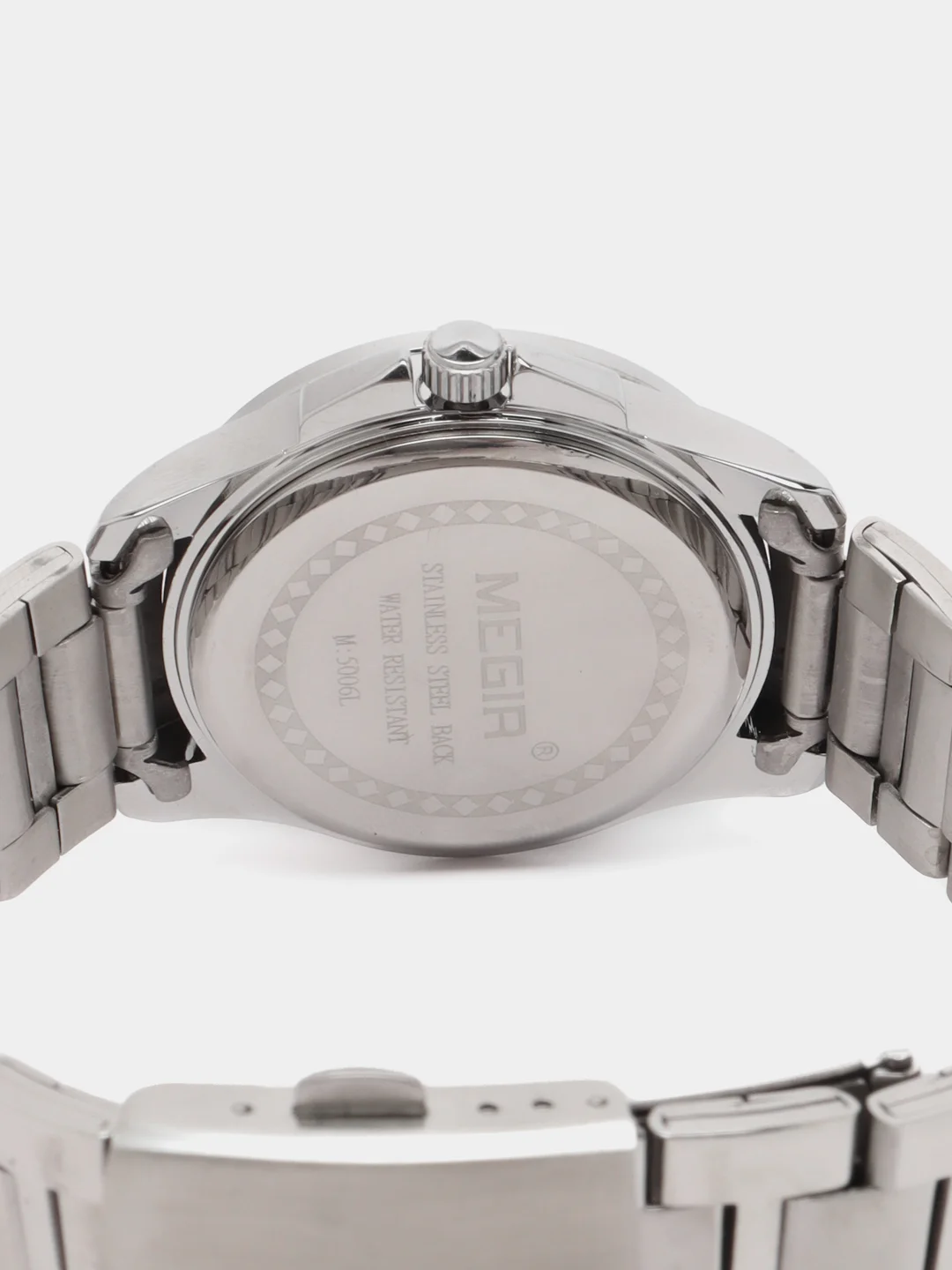 Серебряный женские наручные часы Megir MS5006L, в подарочной упаковке