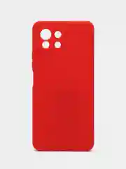 Силиконовый чехол для Xiaomi Mi 11 Lite, Mi 11 Lite 5G NE (Сяоми Ми 11 Лайт), прозрачный