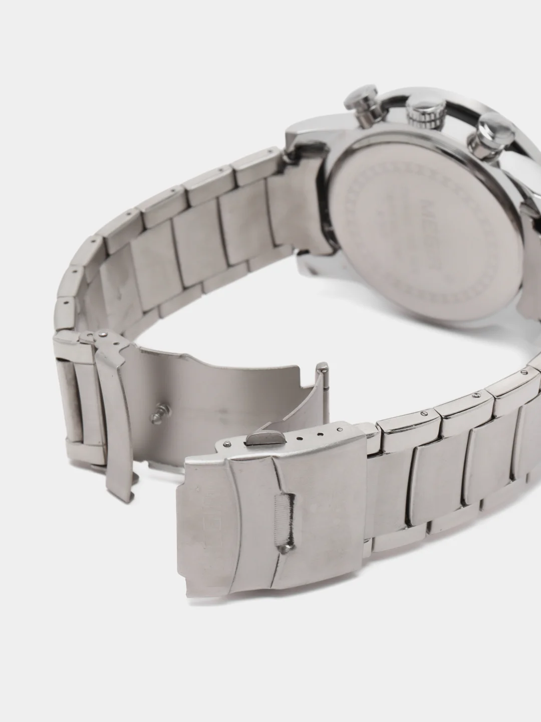 Золотой мужские наручные часы Megir MS3008G, с хронографом, в подарочной упаковке
