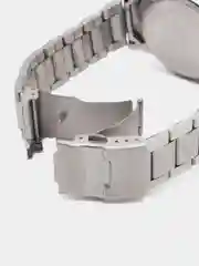 Серебряный мужские наручные часы Megir MS2010G, с хронографом, в подарочной упаковке