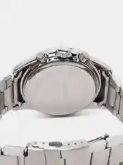 Серебряный мужские наручные часы Megir MS2010G, с хронографом, в подарочной упаковке