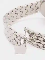 Серебряный женские наручные часы Kingnuos K-328, в подарочной упаковке