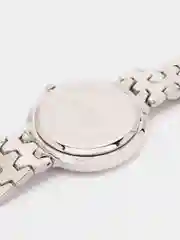Серебряный женские наручные часы Kingnuos K-328, в подарочной упаковке