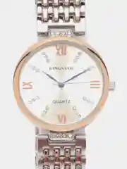 Серый женские наручные часы Kingnuos K-3668, в подарочной упаковке