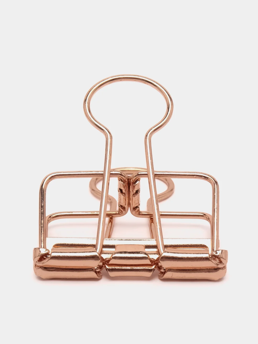 Зажимы для бумаг 32мм, Meshu "Rose Gold", 4 шт.