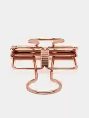Зажимы для бумаг 32мм, Meshu "Rose Gold", 4 шт.