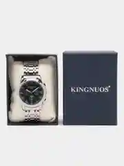 Серый мужские наручные часы KINGNUOS K-1751, в подарочной упаковке