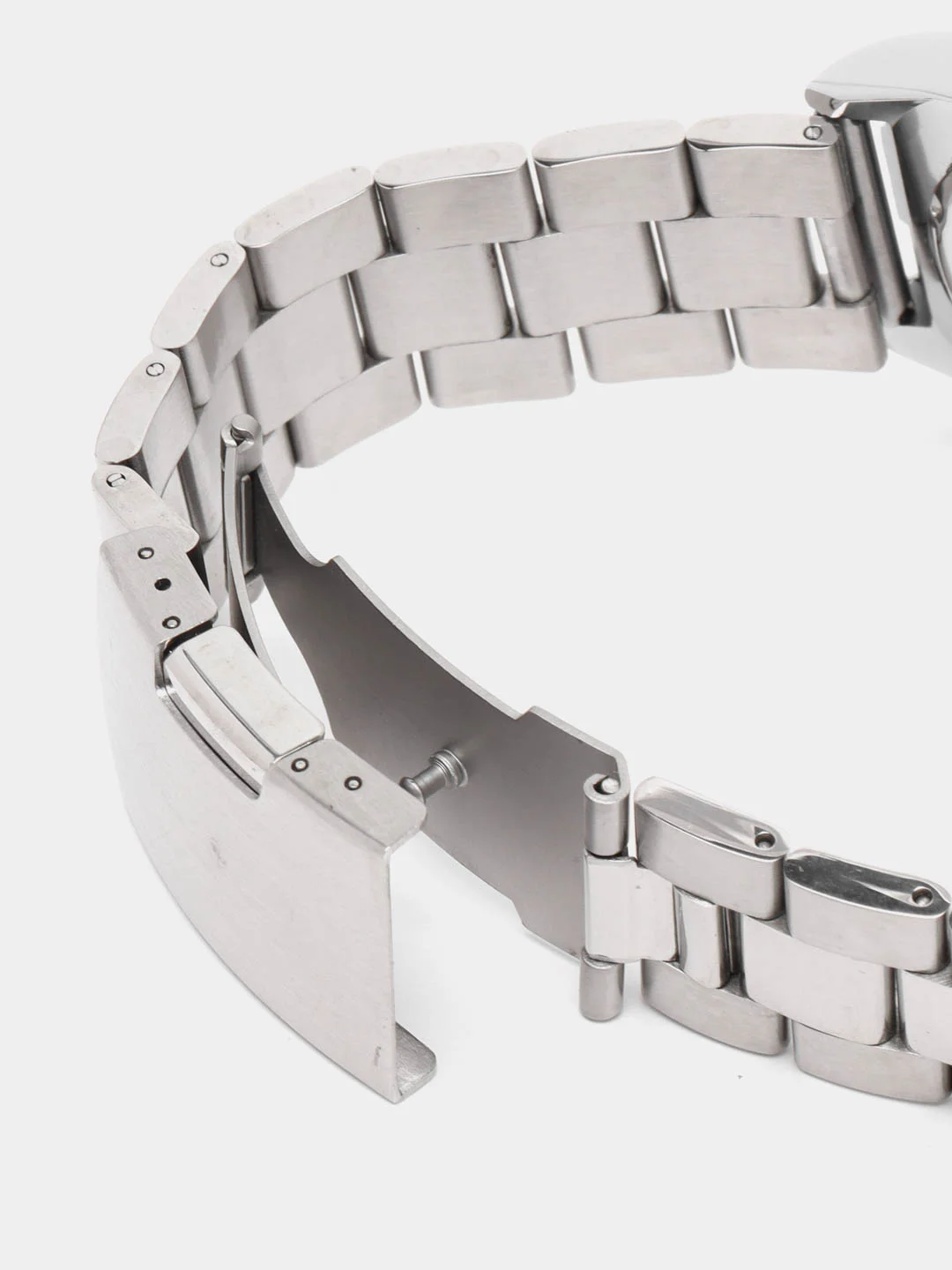Серебряный мужские наручные часы Ochstin 6103B с хронографом в подарочной упаковке