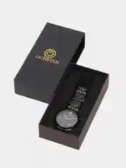 Хром мужские наручные часы Ochstin 6129B с хронографом в подарочной упаковке