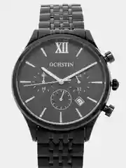 Хром мужские наручные часы Ochstin 6129B с хронографом в подарочной упаковке