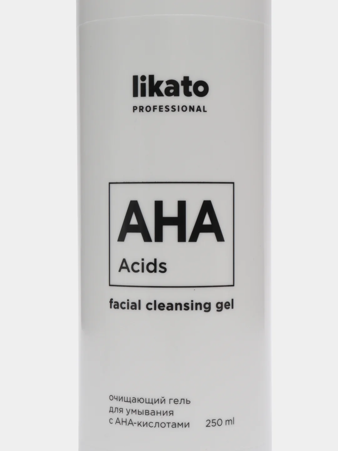 Очищающий гель для умывания с АНА-кислотами 250 мл, Likato Professional