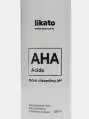 Очищающий гель для умывания с АНА-кислотами 250 мл, Likato Professional