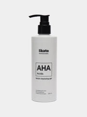Очищающий гель для умывания с АНА-кислотами 250 мл, Likato Professional
