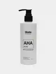Очищающий гель для умывания с АНА-кислотами 250 мл, Likato Professional