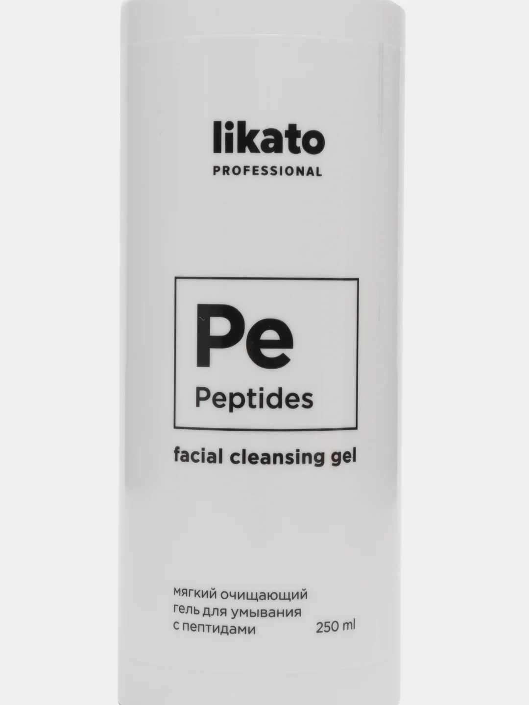 Мягкий очищающий гель для умывания с пептидами 250 мл, Likato Professional