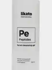 Мягкий очищающий гель для умывания с пептидами 250 мл, Likato Professional