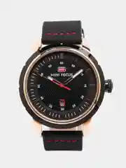 Золотой мужские наручные часы Mini Focus MF0014G, в подарочной упаковке