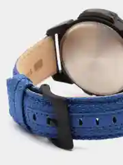 Синий мужские наручные часы Mini Focus MF0136G, с нейлоновым ремешком и календарём